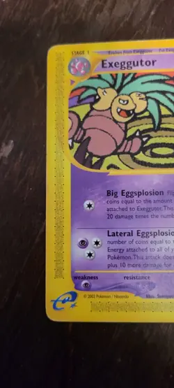 Pokemon 2002 Aquapolis - Exeggutor - Non-Holo Rare - NM / LP - 13/147 - Image 3