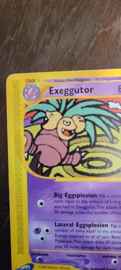 Pokemon 2002 Aquapolis - Exeggutor - Non-Holo Rare - NM / LP - 13/147 - Image 4