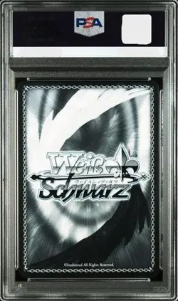 PSA10 Signed Weiss Schwarz DanMachi Hestia DDM/S88-077SP SP Card FOIL Japan - Image 2
