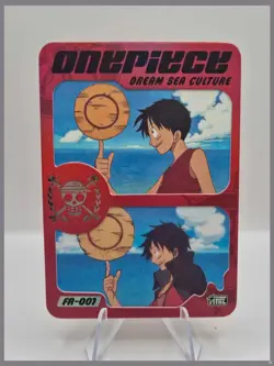 Monkey.D.Luffy FR-001 - One Piece Fital Special Card - Image 1
