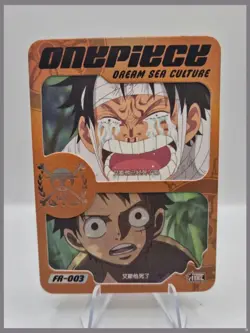 Monkey.D.Luffy FR-003 - One Piece Fital Special Card - Image 1