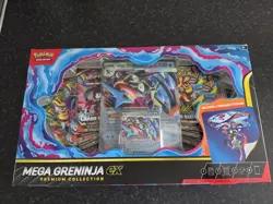 Pokemon TCG | Mega Greninja ex Premium Collection Box | English, New & Sealed - Image 1