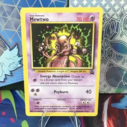 Pokemon TCG Wotc Promo Mewtwo 14/53 Promo Regular EN Basic Psychic HP 70 - Image 1