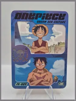 Monkey.D.Luffy FR-004 - One Piece Fital Special Card - Image 1