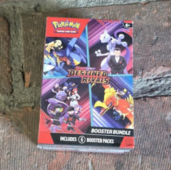 Pokemon TCG Scarlet & Violet Destined Rivals Booster Bundle Box 6 Packs English - Image 1