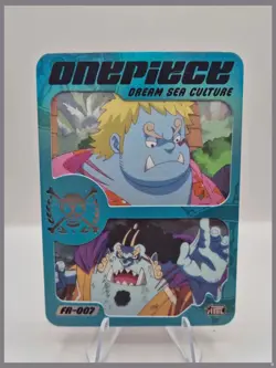 Jimbe FR-007 - One Piece Fital Special Card - Image 1