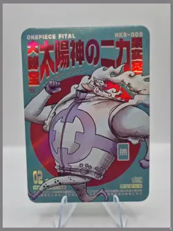 Kuma Gear 5th NKR-009 - One Piece Fital Special Card - Image 1