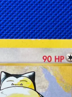 Pokemon Vintage TCG Snorlax 30/130 (HP) Base Set 2 Rare WoTC 1999 - Image 2