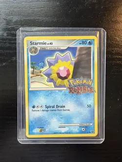 2009 Pokemon Rumble Starmie 5/16 - Image 1