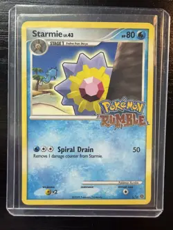 2009 Pokemon Rumble Starmie 5/16 - Image 5