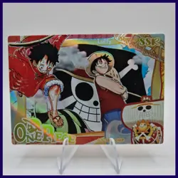 Luffy SSR One Piece Special Card - Image 1
