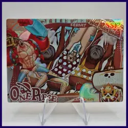 Franky SSR One Piece Special Card - Image 1