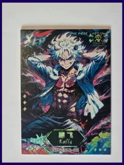 Luffy Gear 5th XLP One Piece Special Card - Image 1