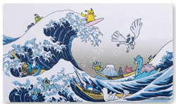Pokemon TCG: Great Wave Pikachu & Friends Playmat - Image 1