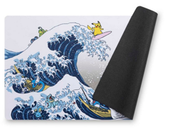 Pokemon TCG: Great Wave Pikachu & Friends Playmat - Image 2