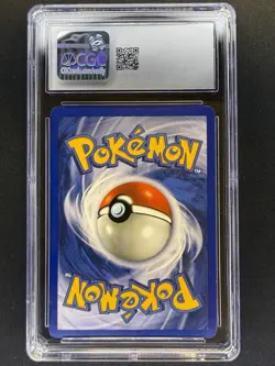 Pokemon TCG - Base Set 2 - Alakazam 1/130 Holo - CGC 8.5 ( NM/Mint + ) - Image 2