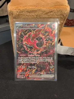 Oricorio Ex MEP 24 - Pokemon TCG Mega Evolution Black Star Promo #024 NM - Image 1