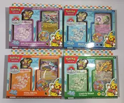 New Pokemon TCG 2025 World Championship Deck Set (4 Sets) Factory Sealed - Image 1
