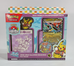 New Pokemon TCG 2025 World Championship Deck Set (4 Sets) Factory Sealed - Image 3