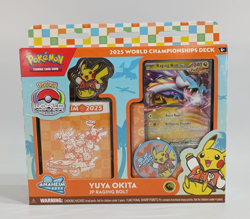New Pokemon TCG 2025 World Championship Deck Set (4 Sets) Factory Sealed - Image 5