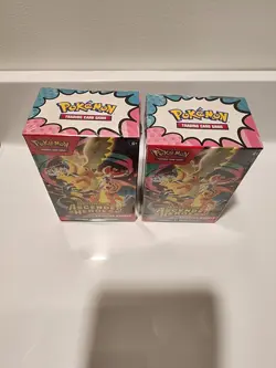 Pokemon TCG Mega Evolution Ascended Heroes Booster Bundle Box - Lot of 2 - Image 2