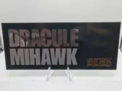 Dracule Mihawk One Piece Special Card - Image 2