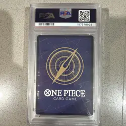 Monkey D. Luffy OP05-119 SEC PSA 10 One Piece Card Awakening Of The New Era - Image 2