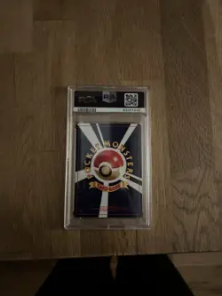 2000 Pokemon Japanese – Entei – Reverse Foil – JPN Neo 2 Promo #244 – PSA 9 - Image 4