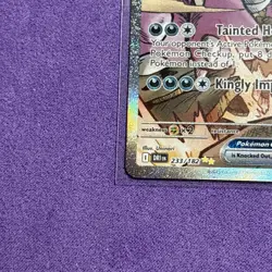 Pokemon TCG Team Rocket's Nidoking EX Destined Rivals Card 233/182 (SIR) NM - Image 2