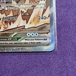 Pokemon TCG Team Rocket's Nidoking EX Destined Rivals Card 233/182 (SIR) NM - Image 5
