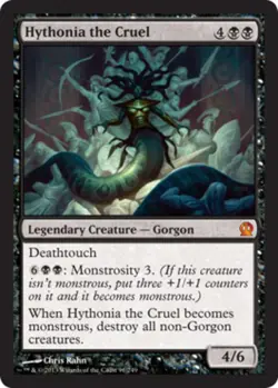 Hythonia the Cruel ~ Moderately Played Theros MTG Magic UltimateMTG Black Card - Image 1