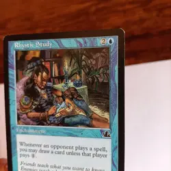 Rhystic Study Prophecy 2000 Mtg Magic The Gathering - Image 4