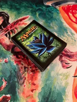 15 x SLEEVES BLACK LOTUS MTG MAGIC THE GATHERING BLACK VERSION per luke94906 - Image 2