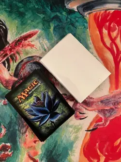 15 x SLEEVES BLACK LOTUS MTG MAGIC THE GATHERING BLACK VERSION per luke94906 - Image 3