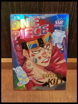 Eustass Kidd SSR One Piece Special Holo Card - Image 1