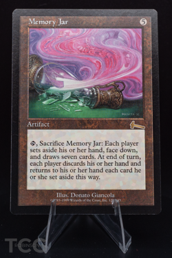 Memory Jar - 1999 Magic the Gathering - Urza's Legacy Regular - Image 1