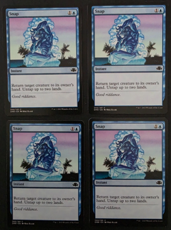 TOP & KULT 4 x Snap / Schnipsen - DOMINARIA REMASTERED - englisch *Playset* - Image 1