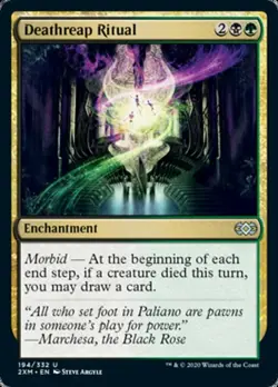 MTG 2x DEATHREAP RITUAL EXC - - 2XM - MAGIC - Image 1