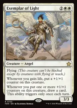 MTG Exemplar Of Light FDN NM - Image 1
