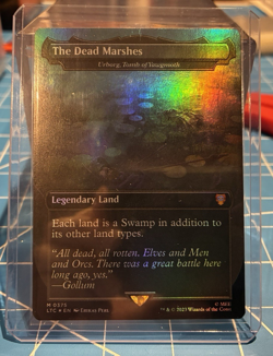Urborg, Tomb of Yawgmoth / The Dead Marshes [Tales of Middle-Earth Commander] - Image 1