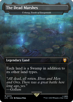Urborg, Tomb of Yawgmoth / The Dead Marshes [Tales of Middle-Earth Commander] - Image 2