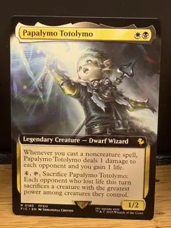 Mtg FIN Final Fantasy — Papalymo, Totolymo —NM Extended - Image 1