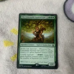 MTG Magic MSH Marvel Super Heroes - 1x EN NM 0193 R The Unbeatable Squirrel Girl - Image 1