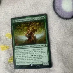 MTG Magic MSH Marvel Super Heroes - 1x EN NM 0193 R The Unbeatable Squirrel Girl - Image 4