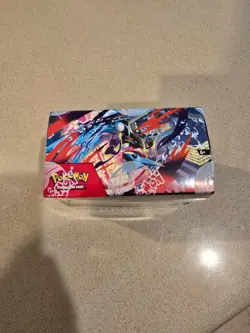 Pokemon Chaos Rising Booster Box Factory Sealed - Image 2