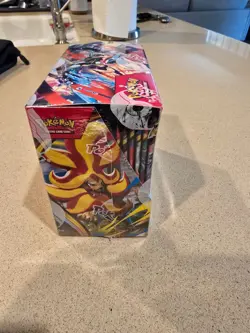 Pokemon Chaos Rising Booster Box Factory Sealed - Image 4