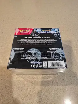 Pokemon Chaos Rising Booster Box Factory Sealed - Image 5