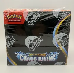Pokemon Chaos Rising Booster Box Factory Sealed - Image 1