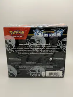 Pokemon Chaos Rising Booster Box Factory Sealed - Image 2