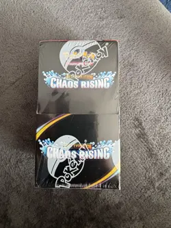 Pokemon Chaos Rising Half Booster Box Factory Sealed - Image 1